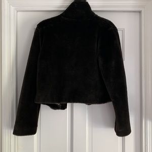 Black River Cropped Jacket